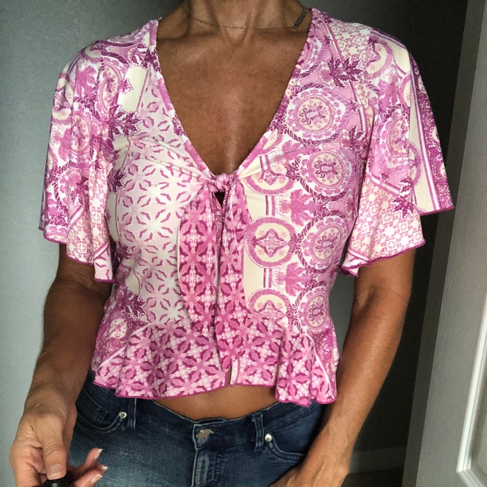 Breezy summer blouse